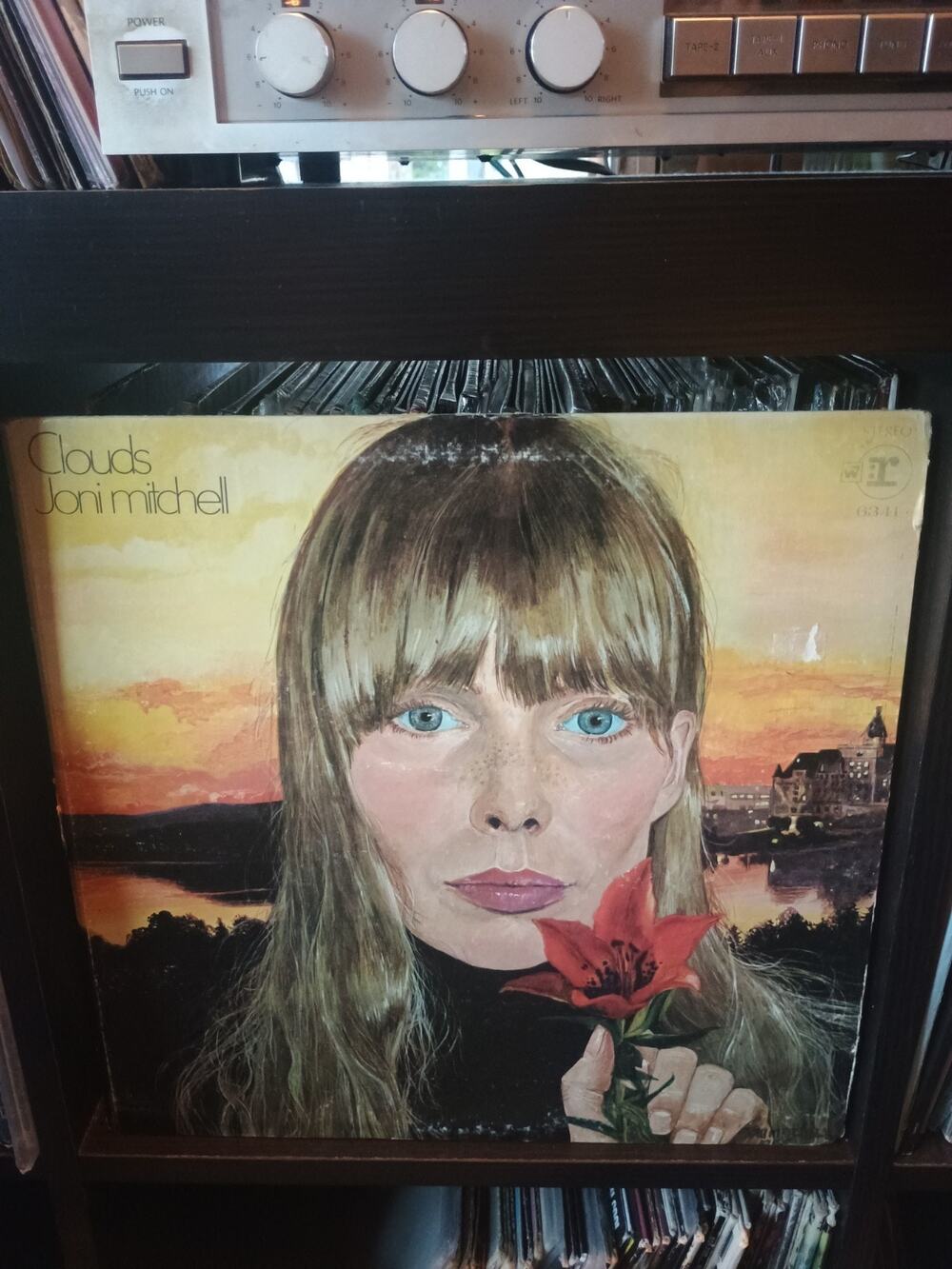 Joni Mitchell Vinyl Lp Clouds Reprise Records 1969 RS 6341 Gatefold Cover VG/VG - Picture 1 of 4